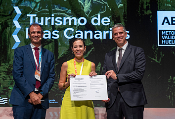 Viaje a la descarbonización recibe la certificación de AENOR