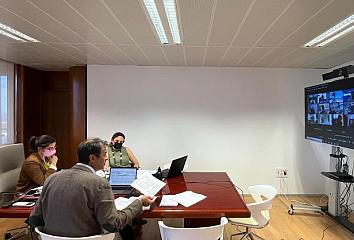 Reunión del Consejo de Administración de Turismo de Islas Canarias