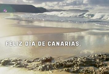 Fotograma de uno de los vídeos realizados con motivo de la festividad del Día de Canarias