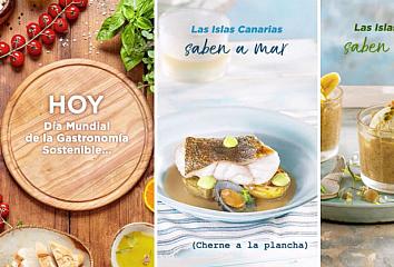 Gastronomía canaria en el Día Mundial de la Gastronomía Sostenible, Islas Canarias