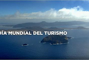 Fotograma de la pieza audiovisual de Turismo de Islas Canarias para conmemorar el Día Mundial del Turismo 2020