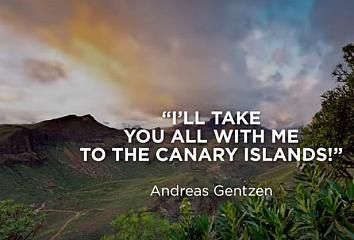 Gracias Tierra, de corazón. Islas Canarias