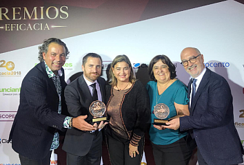 Premio Eficacia 2018 a la Estrategia más innovadora para la marca Islas Canarias