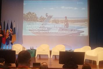 Presentación en Madeira del caso de éxito de la estrategia de Islas Canarias para atraer a teletrabajadores