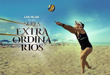 Imagen de la campaña "Las Islas de los Seres Extraordinarios" de Islas Canarias