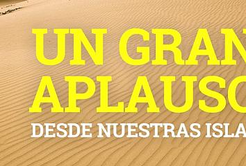 Imagen de una de las acciones de Islas Canarias durante la crisis sanitaria del coronavirus