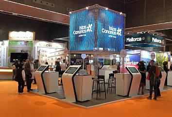 Stand de Islas Canarias en Expovacaciones 2021, Bilbao