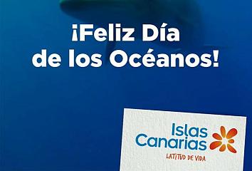 Día de los Océanos, una de las acciones dayketing de Islas Canarias