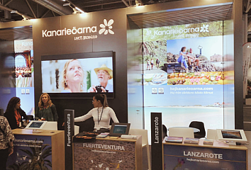 Islas Canarias en la Feria Senior Festival