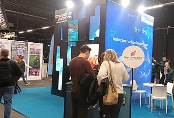 Islas Canarias en la feria de buceo Duikvaker en Países Bajos