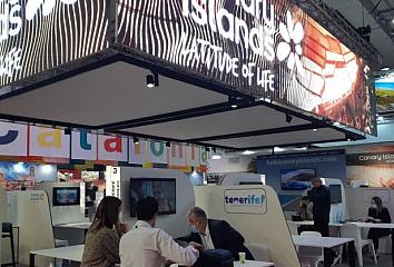 Canarias asiste a la feria más importante del segmento MICE en Barcelona.