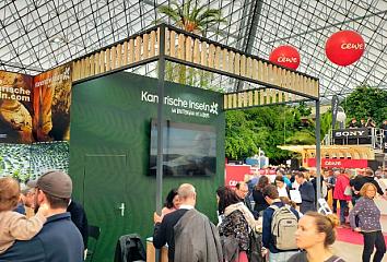 Islas Canarias en la feria austriaca Photo & Adventure