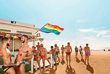 Serie fotográfica premium LGTB, Islas Canarias