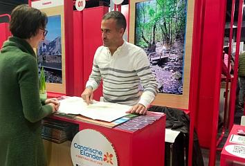 Islas Canarias en la feria Fiets en Wandelbeurs en Países Bajos