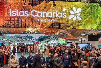Segunda jornada en el estand de Islas Canarias en Fitur