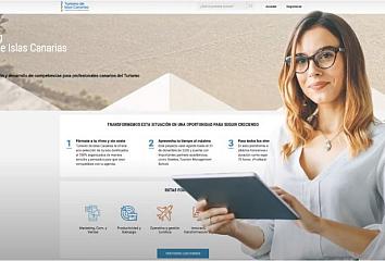 La plataforma de formación online de Turismo de Canarias registra más de 1.100 profesionales en sus primeros meses de funcionamiento