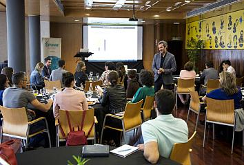 Presentación del estudio “Reputación gastronómica online de Canarias” en Fortunata 
