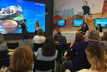 Sandro Cuzzolin, de Travel Audience, en Fortunata, el Club de Marketing Turístico de las Islas Canarias