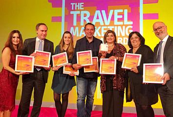 Premios recibidos por Islas Canarias en The Travel Marketing Awards (TTMA) 2019 de Londres