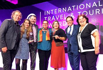 Premios recibidos por Islas Canarias en los International Travel & Tourism Awards (ITTA) 2018