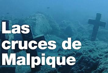 Las cruces de Malpique, La Palma, Islas Canarias