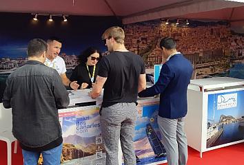 Islas Canarias en la feria náutica Grand Pavois
