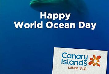 World Oceans Day, one of the dayketing campaigns carried out by Canary Islands