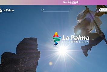 La web turística de La Palma se integra en el portal del destino Islas Canarias