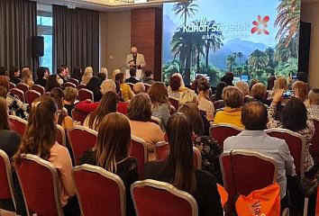 El posicionamiento de Islas Canarias en el mercado húngaro se afianza ante más de 150 agentes de viajes.