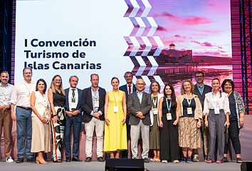 Clausura de la I Convención Turismo Islas Canarias