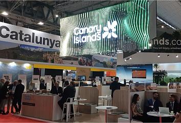 Islas Canarias acude a una nueva edición de IBTM WORLD en Barcelona