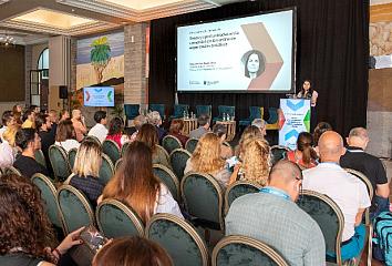 Intervención de Sara Sánchez-Romo en el II Encuentro de Innovación: retos y oportunidades en la comercialización online de experiencias turísticas