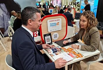 Islas Canarias en ILTM Cannes