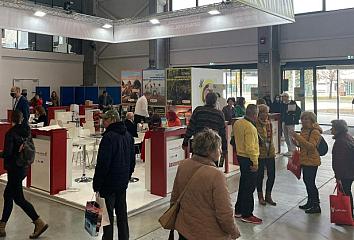 Islas Canarias en la feria de Utazas, Budapest