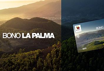 Distribuidos los primeros 4.500 bonos para incentivar el turismo a La Palma.