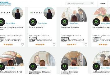 Turismo de Islas Canarias y Ostelea renuevan su programa de formación