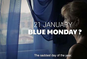 Una de las imágenes del vídeo “Stop Blue Monday y recuperemos el buen clima - #TRUEMONDAY”, Islas Canarias