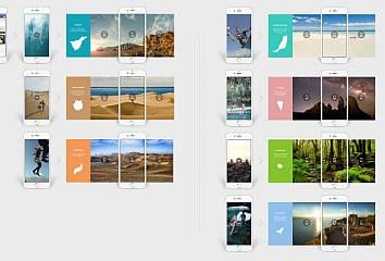 Contenido de la acción promocional de Islas Canarias en el formato publicitario Canvas