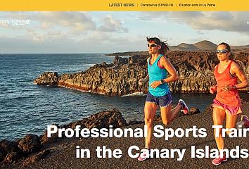 New digital platform aims to consolidate Canary Islands as elite sports destination 