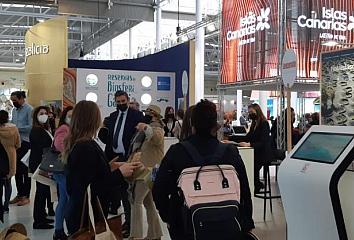 La oferta de turismo rural y activo de Canarias en INTUR.