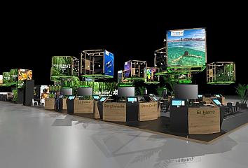 Stand de Islas Canarias en ITB 2024