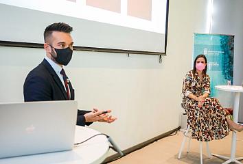 Presentación de la estrategia destinada a atraer teletrabajadores del mundo a las Islas Canarias