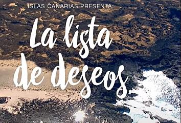 Campaña de Islas Canarias para felicitar la entrada del nuevo año