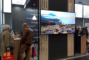 Islas Canarias asiste a la feria Lebenslust dirigida al turista silver