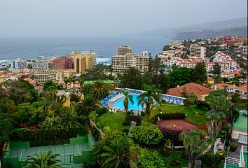 Localidad turística de las Islas Canarias