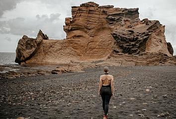 Uno de los contenidos compartidos por la influencer Marta Purriños en la campaña Amnesia estival, de Islas Canarias