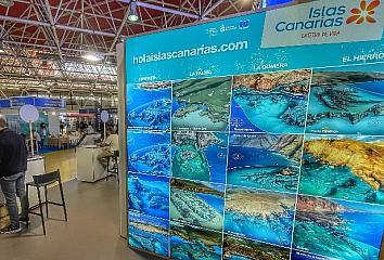 Islas Canarias, en la Mediterranean Diving Show 2022 de Cornellá