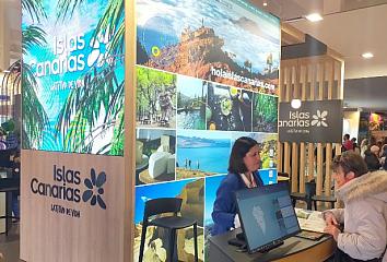 Islas Canarias en la feria Navartur, Pamplona
