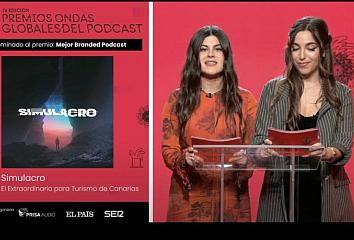 Gala lectura de nominados al Premio Ondas Globales del Podcast