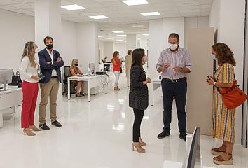 La nueva plantilla de Turismo de Islas Canarias se encargará de gestionar las subvenciones para el IBI de 2021